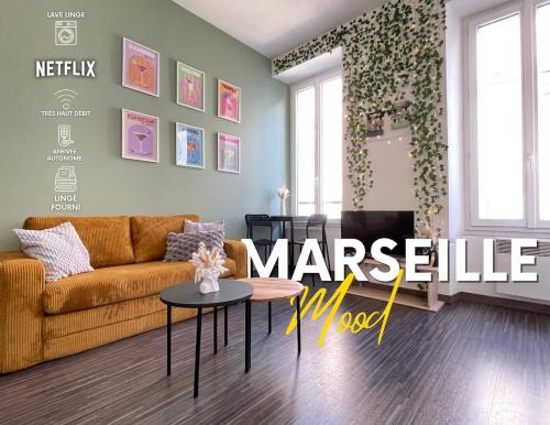 Baille Apartment | Appartement Cosy Centre ville Marseille wifi