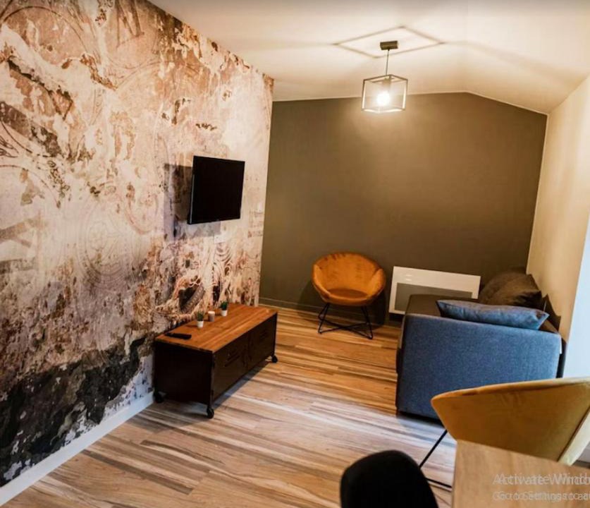 Saint-Chamond Apartment | Appartement de 2 chambres avec wifi a Saint Chamond