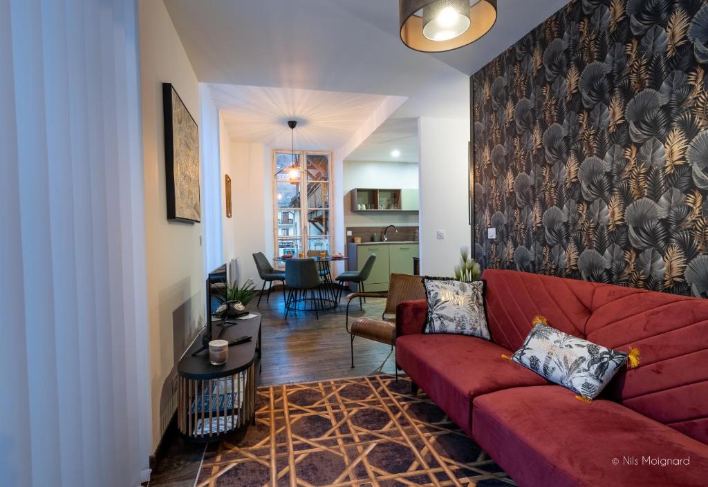 Le Bourg-d'Oisans Apartment | Appartement Grenat Bourg d'Oisans