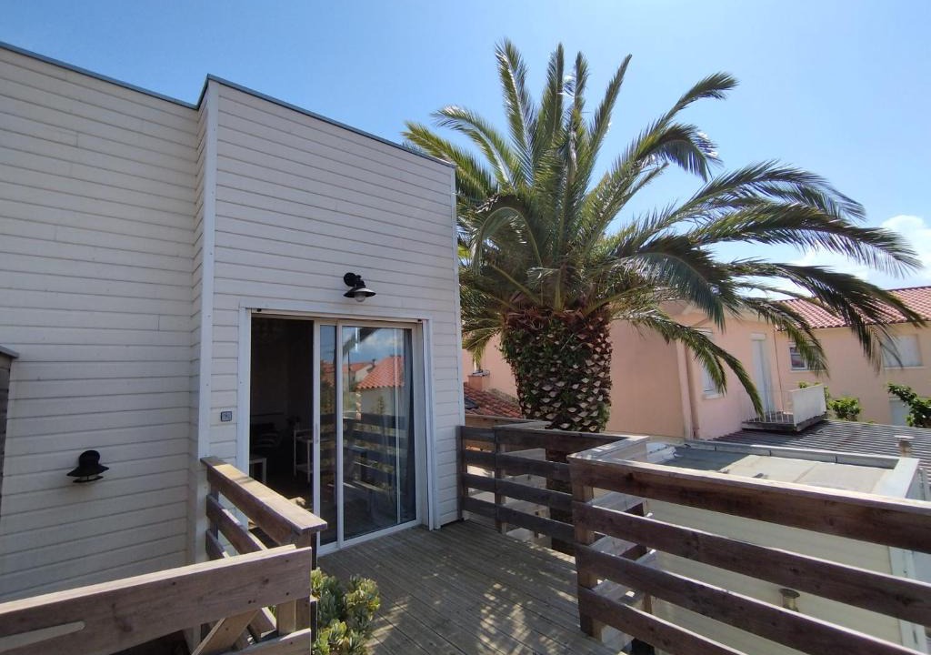 Le Grand Large Apartment | Appartement indépendant avec terrasse à 200m de la plage