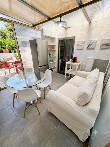 Le Ray Apartment | Appartement Jardin 10mn centre