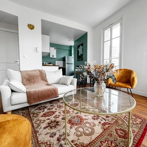 Colombier - Champ de Mars Apartment | Appartement lumineux au cœur de Rennes