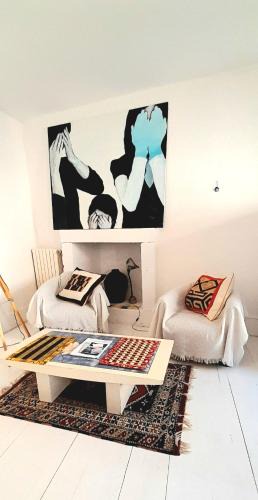 Douarnenez Apartment | Appartement quartier des Halles