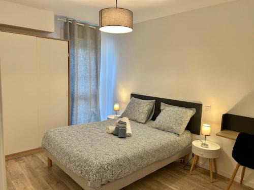 Lanester Apartment | Appartement T2 Lanester -Centre avec terrasse