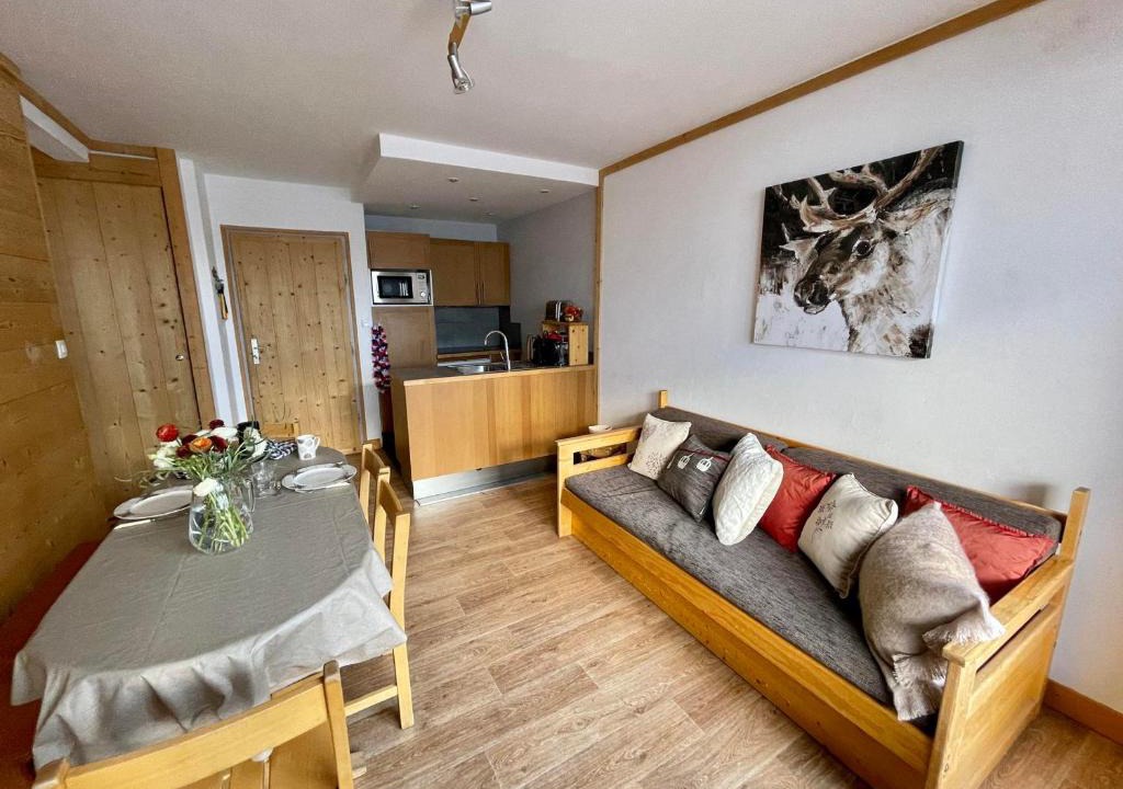 Val Claret Apartment | Appartement Tignes, 2 pièces, 6 personnes - FR-1-449-37