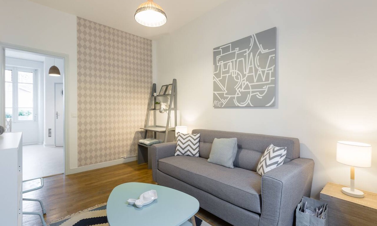 Centre Apartment | Arlequin, bel appartement hyper centre Rennes