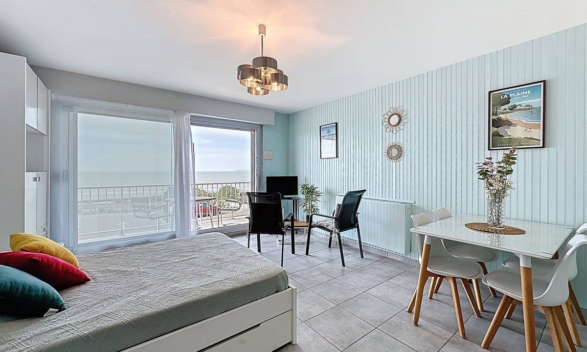 Tharon-Plage Apartment | Atlantide by Interhome