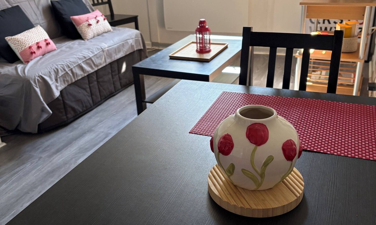 Eugenie-les-Bains Apartment | Attractive T2 38m² with private terrace in a quiet location not overlooked.