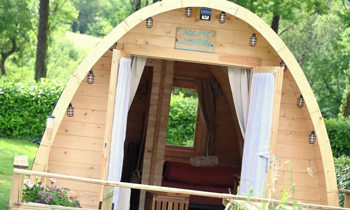 Saint-Jacut-les-Pins Ski Chalet | Atypical chalet