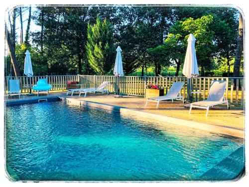 Castets Bed & Breakfast | Au Clair Des Landes