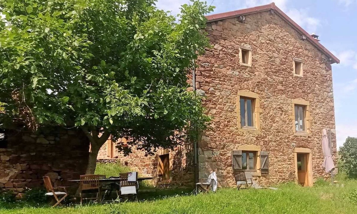 Amplepuis House | Au Foin Tendre - Amplepuis
