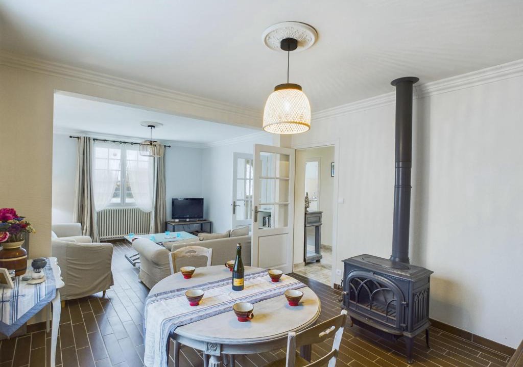 Plovan House | Authentique maison bretonne pour 6 à Plovan