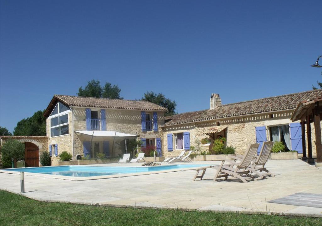 Fumel House | Aux Blanches Pierres