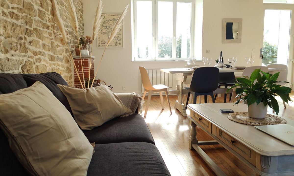 Plogoff House | Avel Dro House - Pointe du raz - 4 peop. - 2 bathrooms - garden