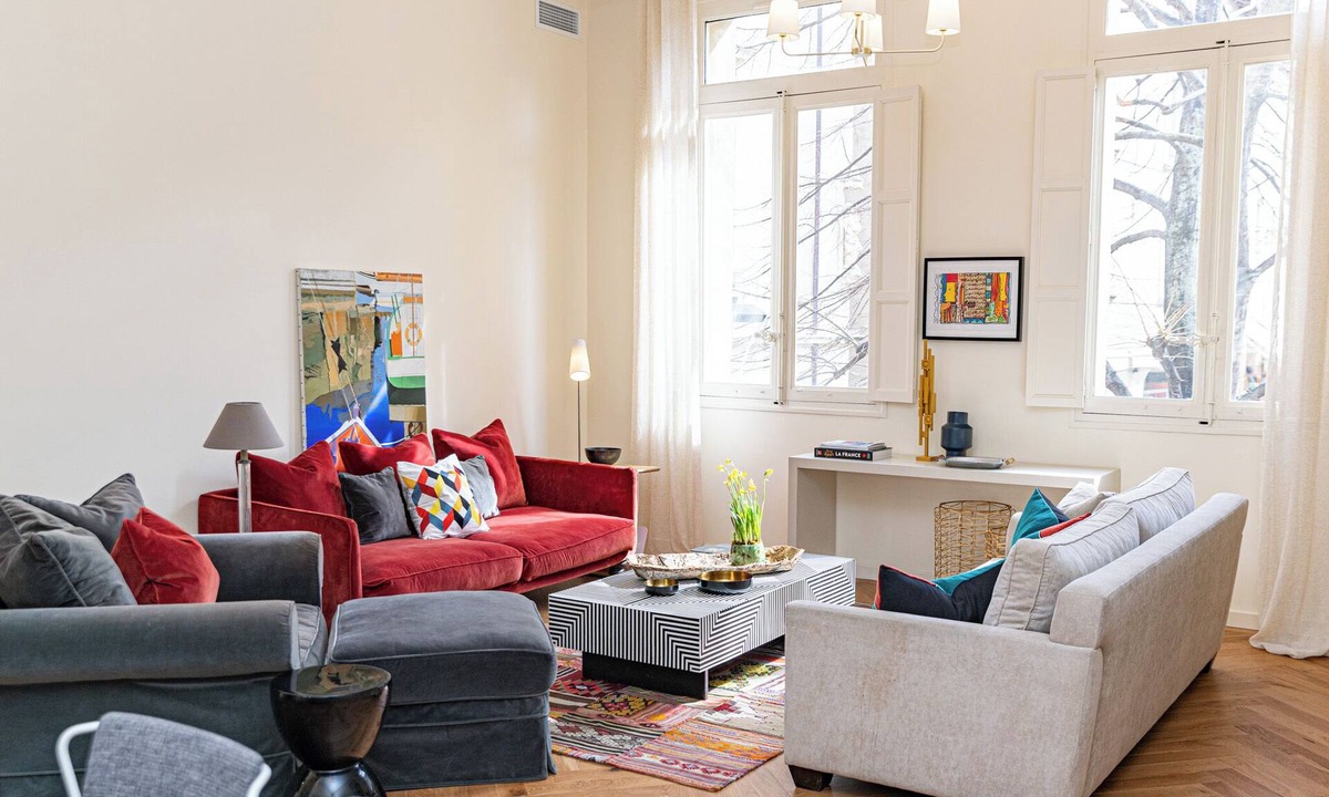 Avignon City Centre Apartment | Avignon Centre Historique/3chambres/2 Salles Bain/Clim/200m Palais des Papes