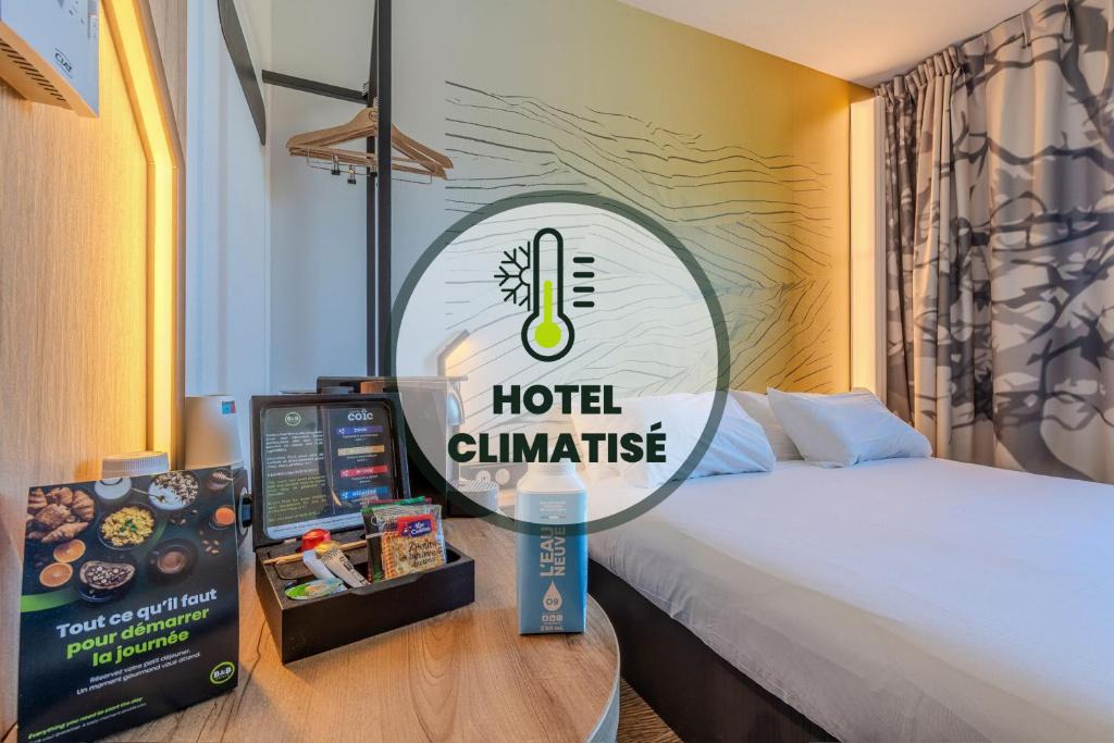 Landerneau Hotel | B&B HOTEL Landerneau Bois Noir