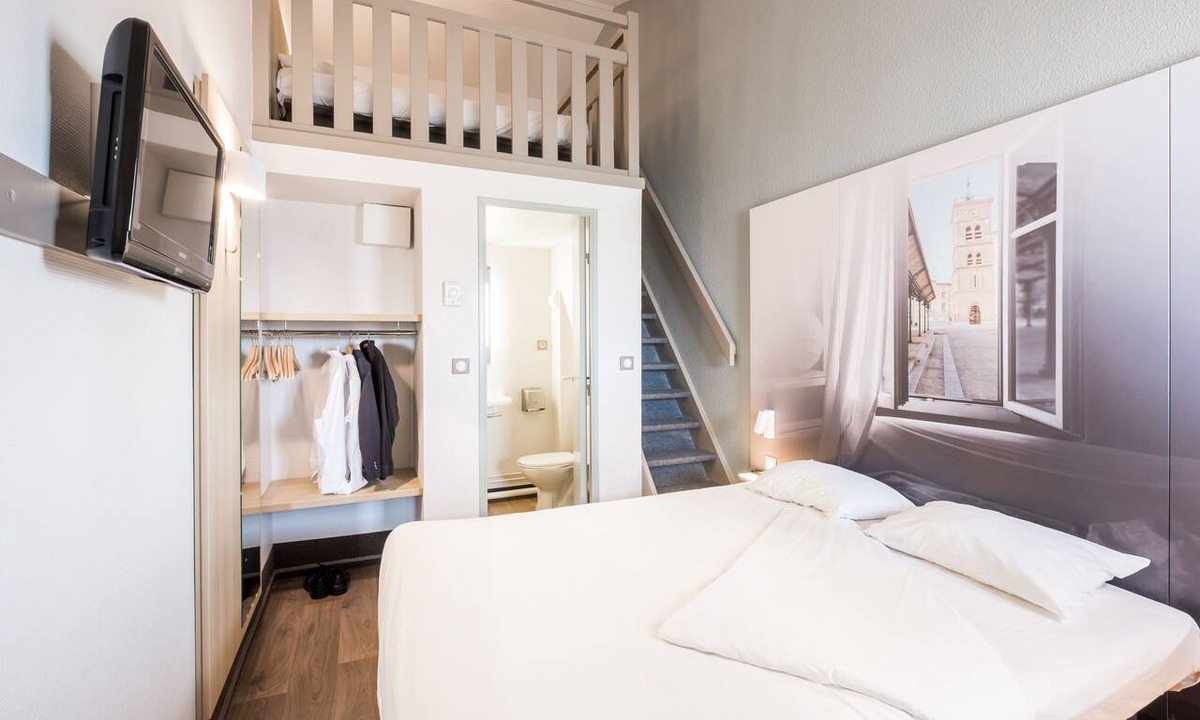 Porte Des Alpes - Mi Plaine - Manissieux Hotel | B&B HOTEL Lyon Saint-Priest