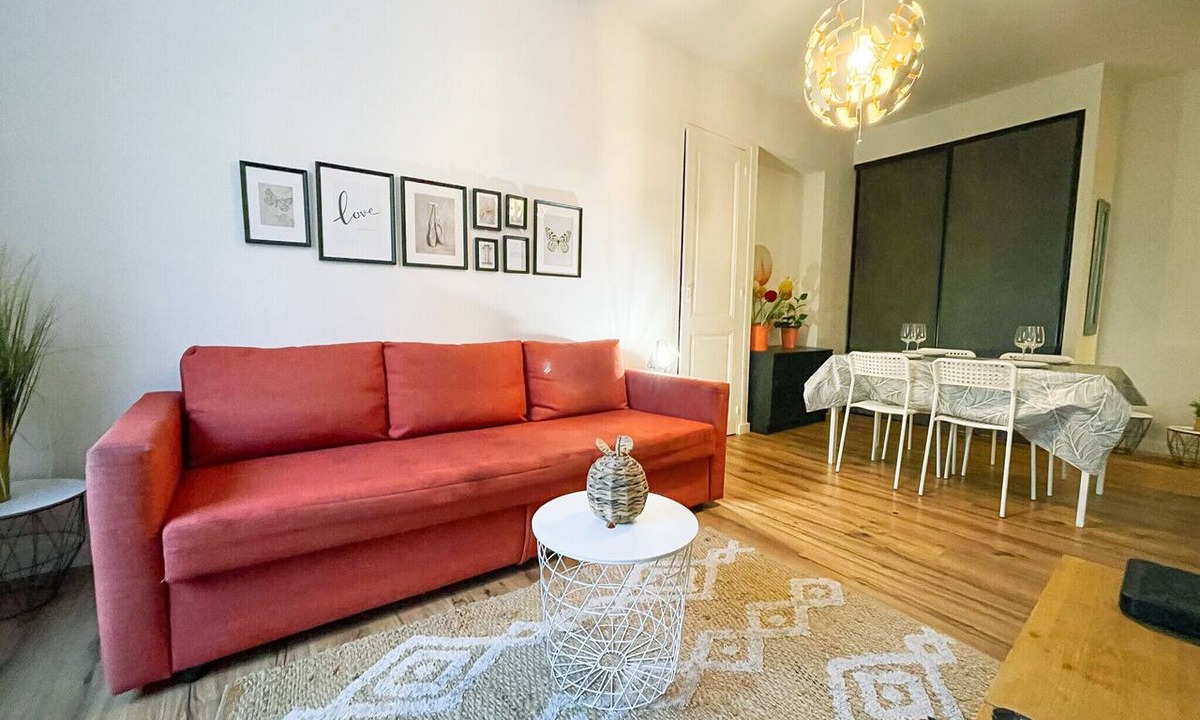 Quartier des Eaux-Claires Apartment | #B7 | Le Rochambeau 🎭 L'Aigle | Vallier Libération