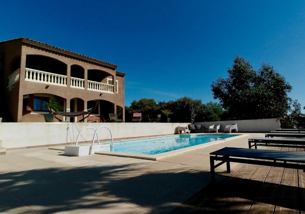 Coti-Chiavari Apartment | Bas de villa vue mer & piscine