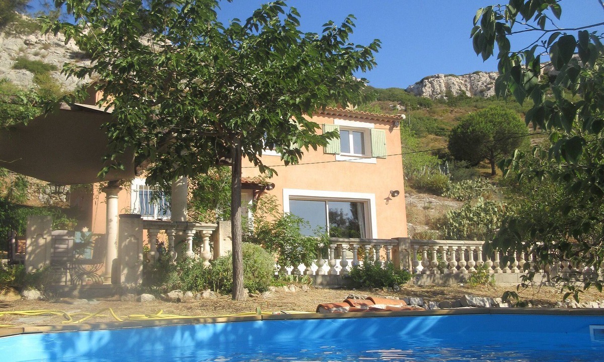 Le Rove Villa | Bastide with swimming pool between sea and hill
