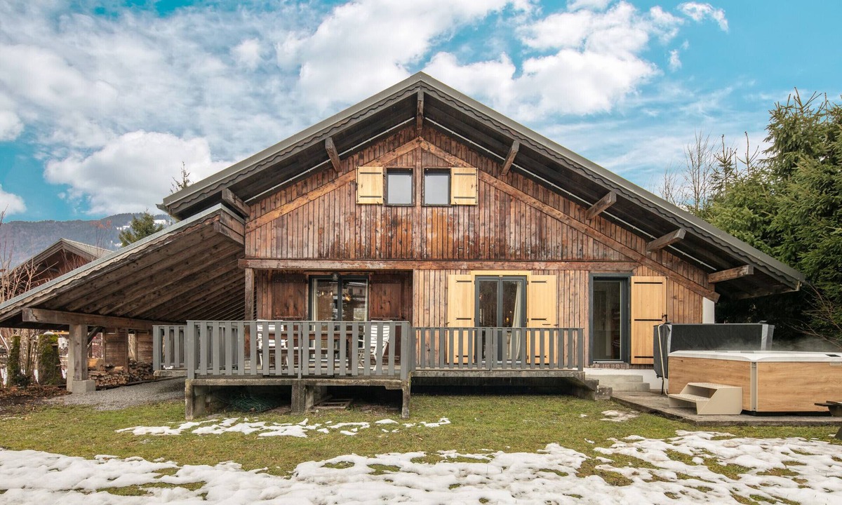 Morillon Ski Chalet | Beautiful 8 pers chalet with private jacuzzi