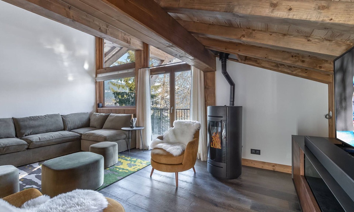 Le Praz Apartment | Beautiful apartment in Courchevel, near the slopes