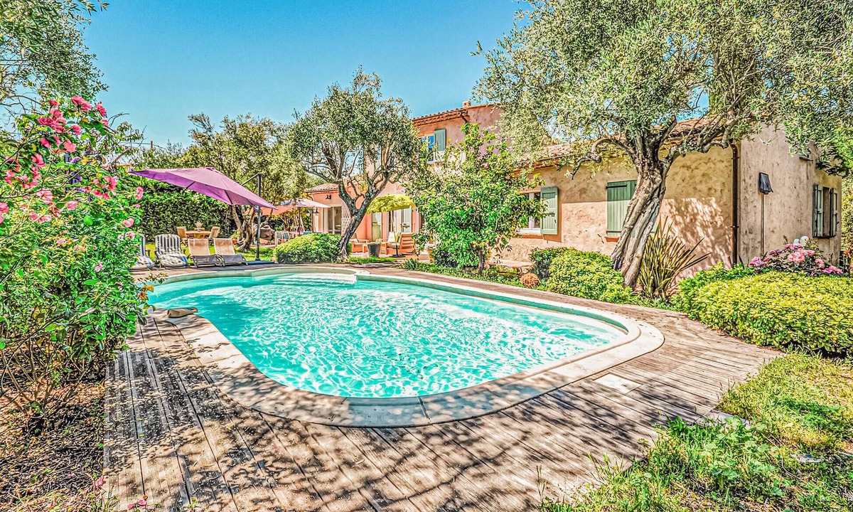 Saint-Jacques House | Beautiful home in Grasse