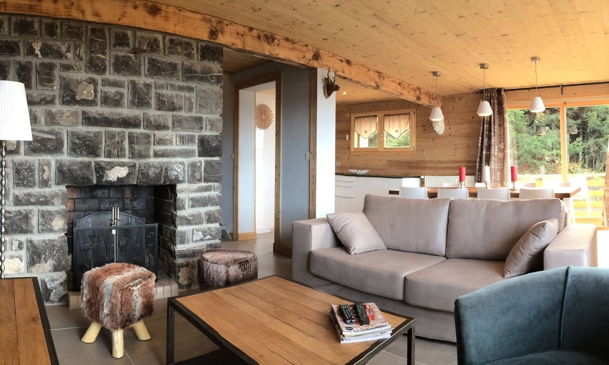 Les Carroz-d'Araches Ski Chalet | BEAUTIFUL MODERN CHALET WITH PANORAMIC VIEW - NEAR TRACKS - 10 PERS