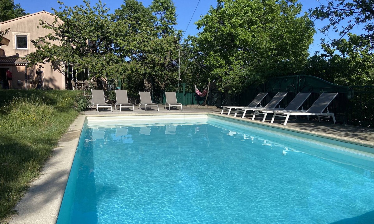 Privas Villa | Beautiful, quiet property with swimming pool, spa and stone outbuilding + air conditioning