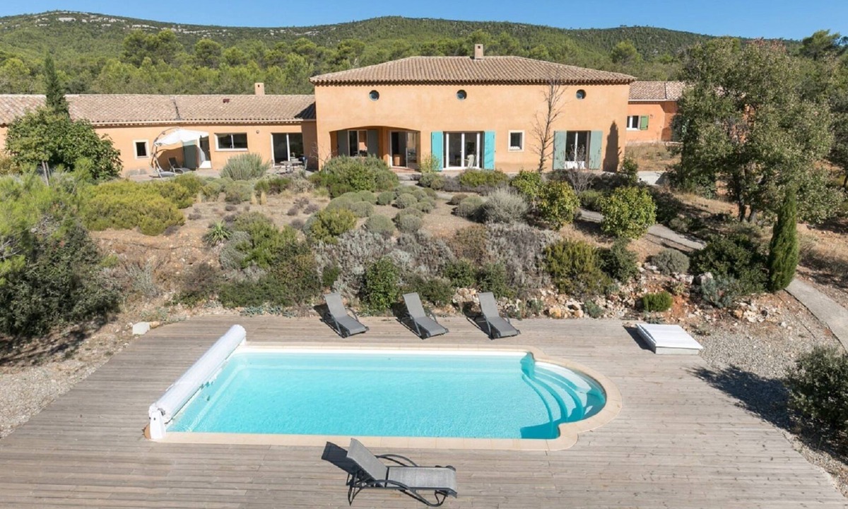 Nans-les-Pins House | Beautiful villa in the vineyards