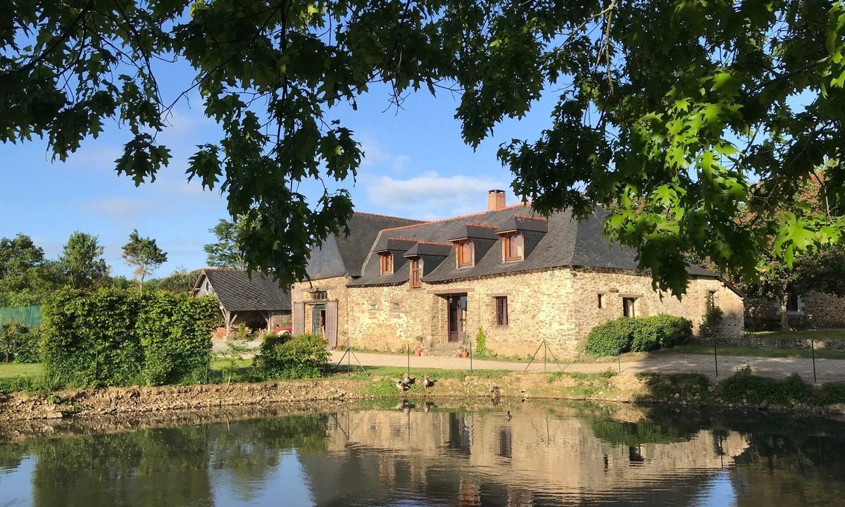 Gennes-sur-Glaize House | Bed and breakfast, calm, rest and relaxation.