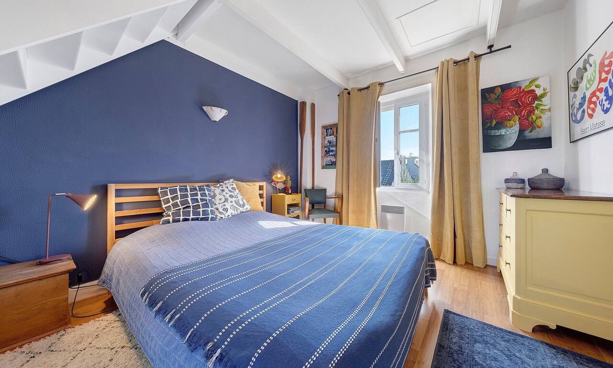 Plougonvelin Bed & Breakfast | Bed and Breakfast 'Chambre D'hôtes Les Hortensias' with Shared Terrace, Shared Garden and Wi-Fi