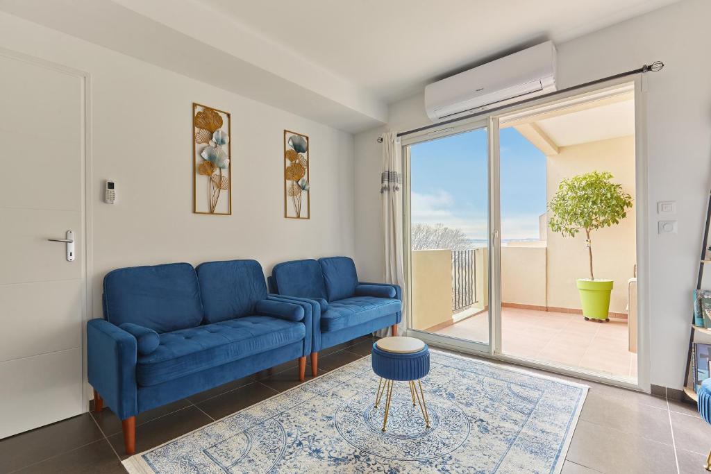 Vitrolles Apartment | Bellerive - 10min de l'Aéroport de Marseille