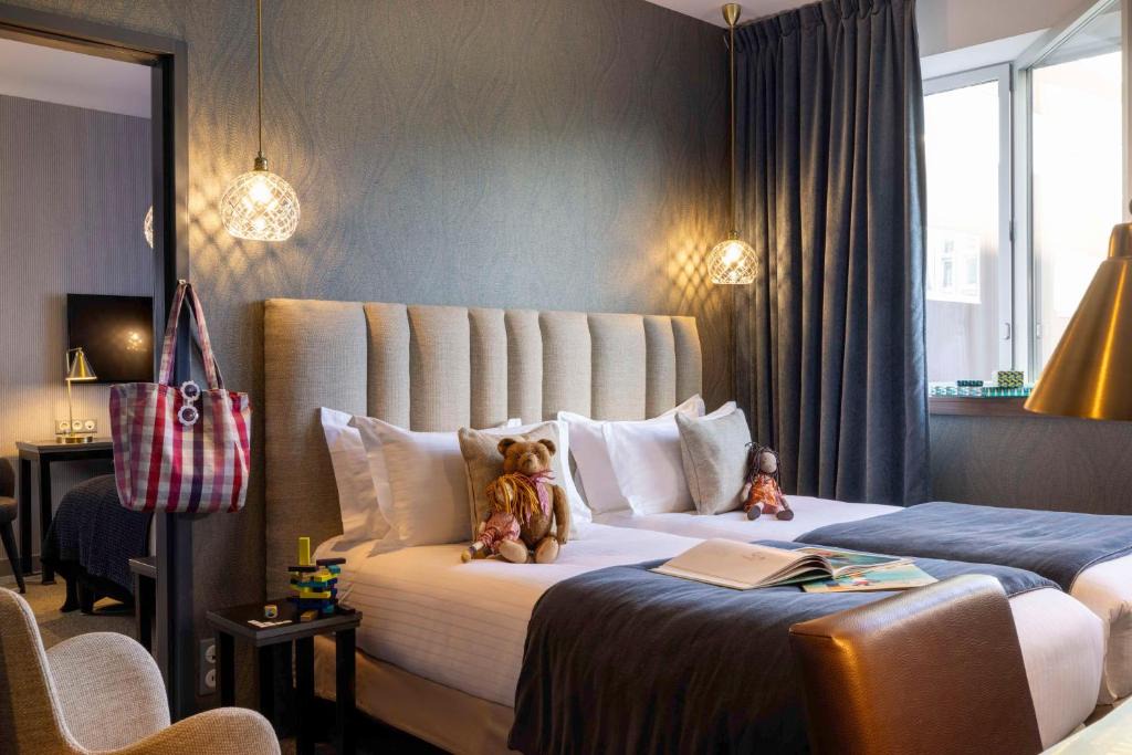 La Courrouze Hotel | Best Western Plus Hôtel Isidore