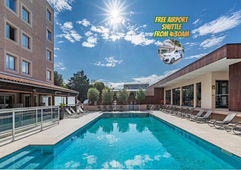 Vitrolles Hotel | Best Western Marseille Aeroport
