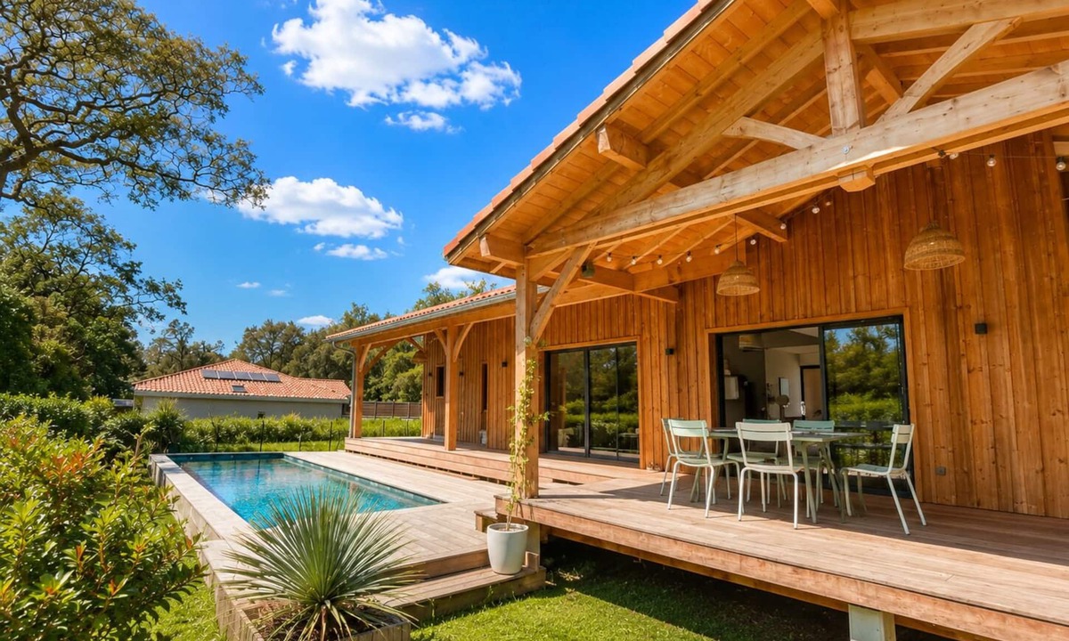 Labenne Villa | Between sand and pine, magnificent wooden house