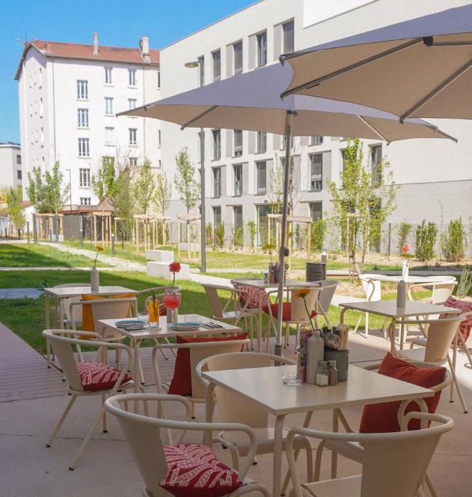 3rd Arrondissement Hotel | Bikube Coliving Hôtel - Lyon Centre Lumière