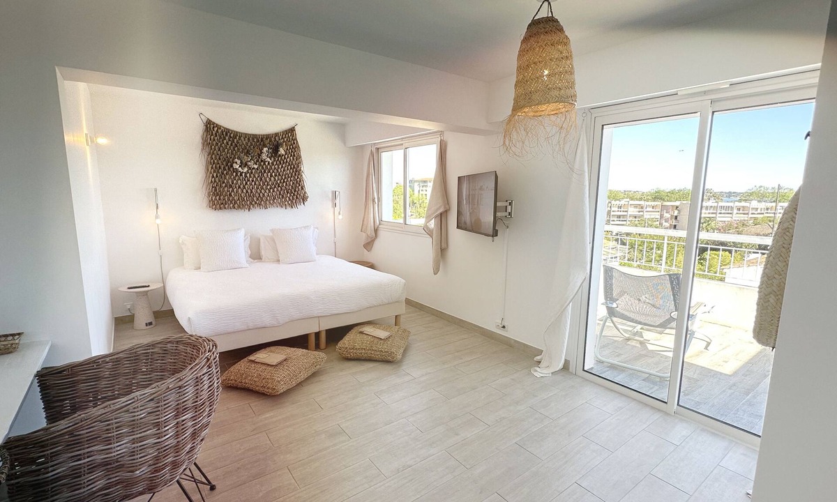 Golfe Juan Hotel | Blanc Sable Hôtel