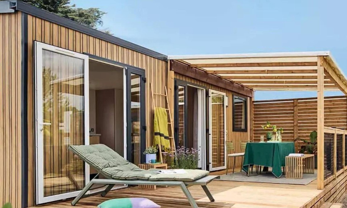 Brignogan-Plage House | "Boheme" Dune Garden Cottage: 3 bedrooms, sleeps 6