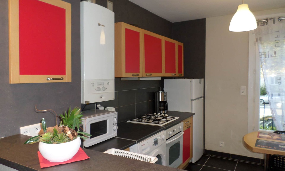 Downtown Apartment | BREST Kérichen ❤️ pretty T2 with garage