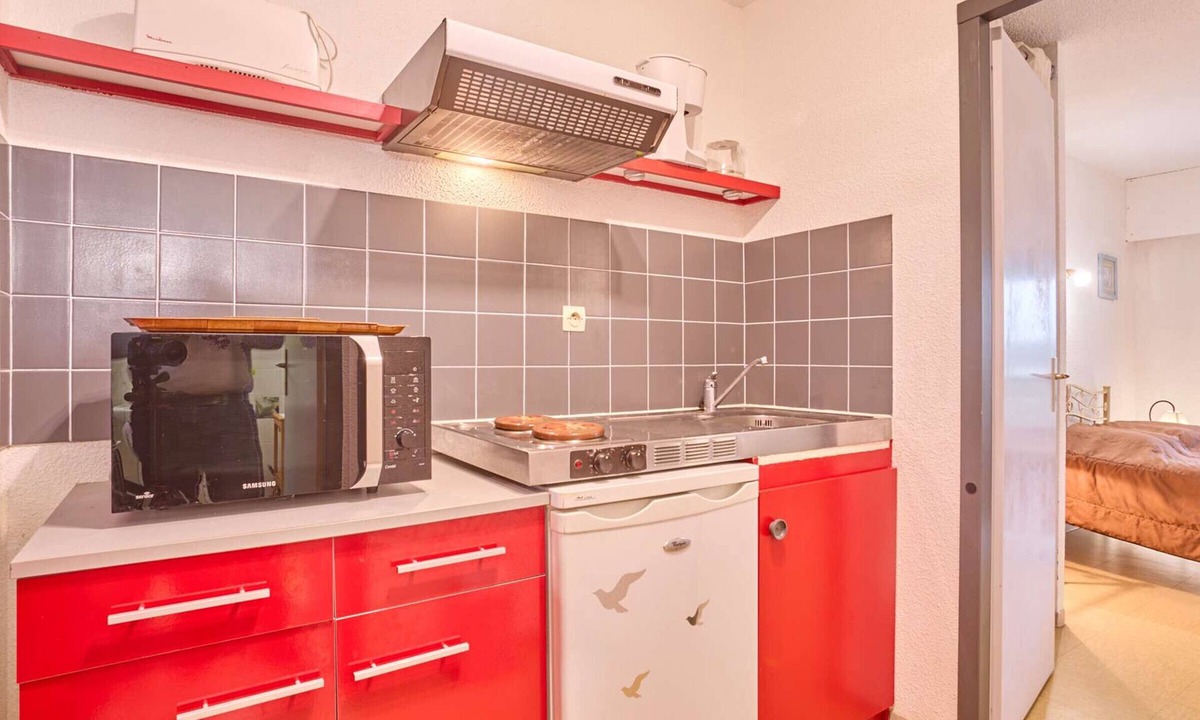 Barbotan-les-Thermes Apartment | Bright studio for 2 with balcony and parking in Barbotan-les-Thermes