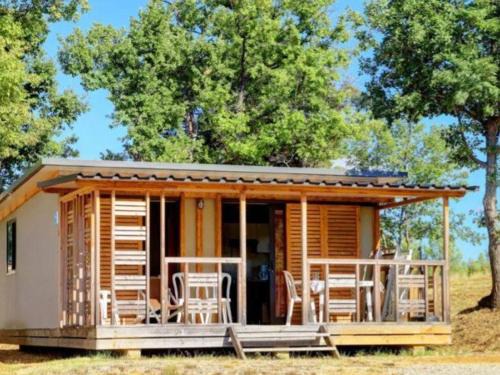 Esparron-de-Verdon Other | Bungalow avec Terrasse pour 5 Pers. au Camping Esparron-de-Verdon - API-1-52-779