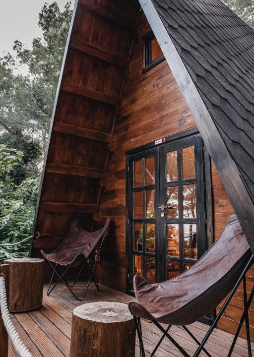 Vallauris Cabin | Cabane azur mountain