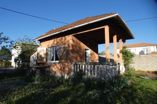 Cahors House | cabane de chasse aménagée en duplex