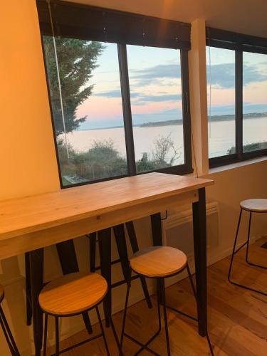 Saint-Brieuc Ski Chalet | Cabane front de mer