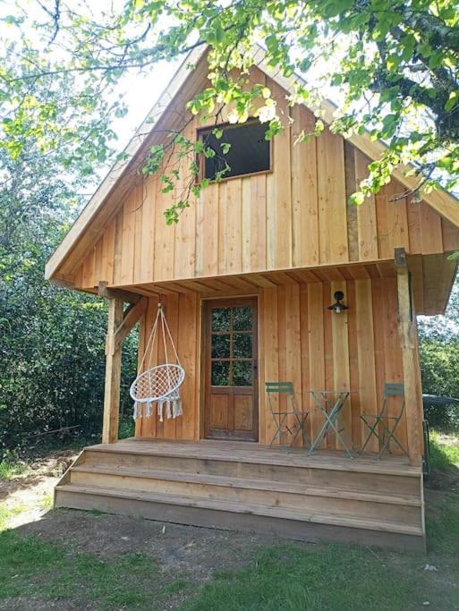 Marcillac-la-Croisille Ski Chalet | Cabane Insolite à la Ferme