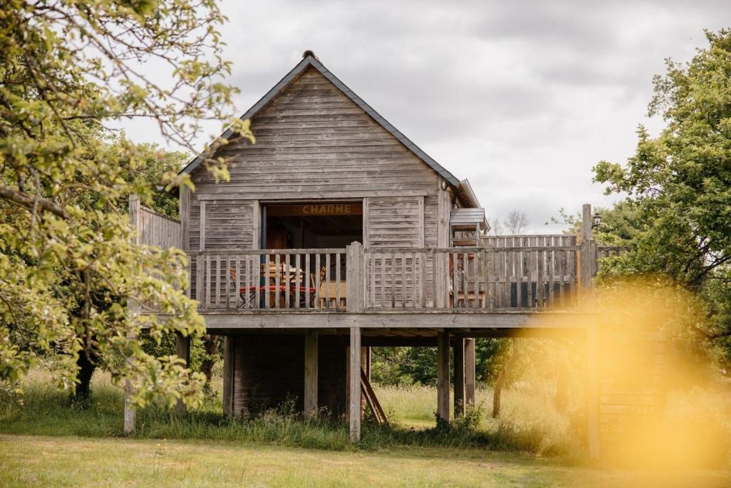 Val d'Anast Cabin | Cabane Pomme d'Amour