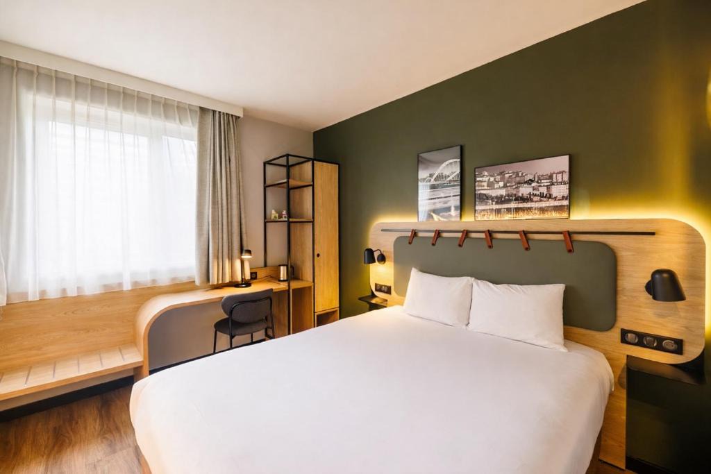 Villette Gare Hotel | Campanile PRIME Lyon Centre Gare Part-Dieu