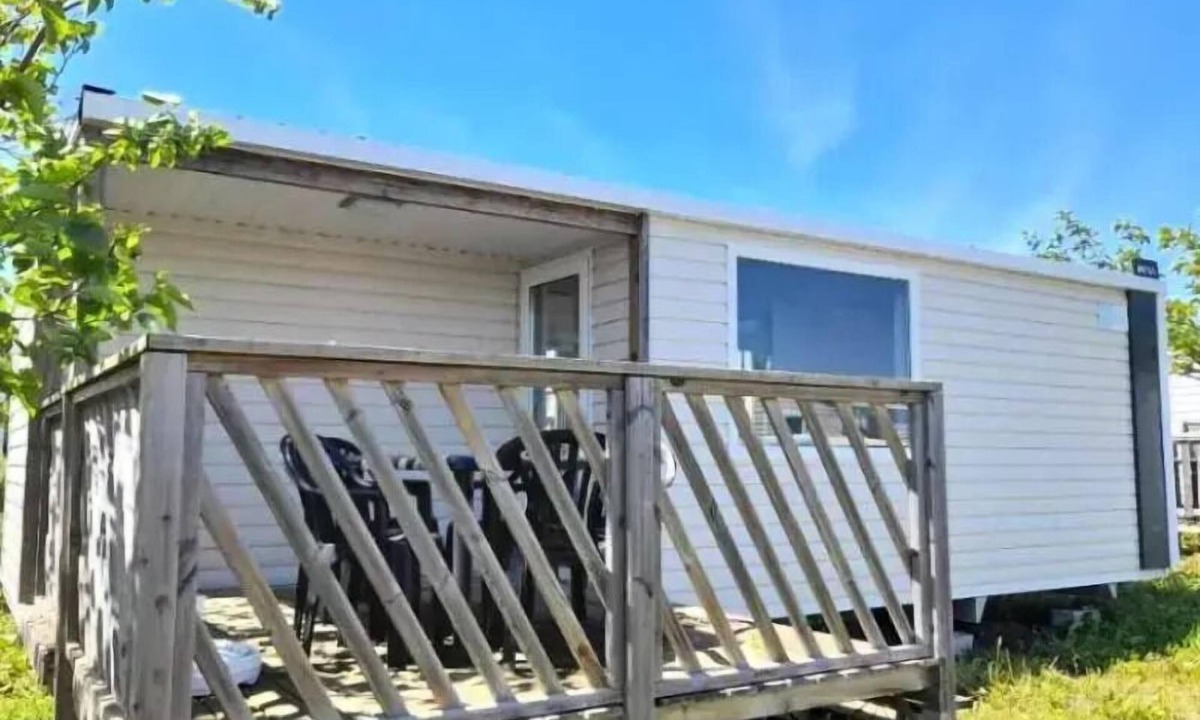 Quartier d'Orbigny House | Camping 2 Beaches & Ocean* - Mobile Home Loggia 3 rooms 6 people