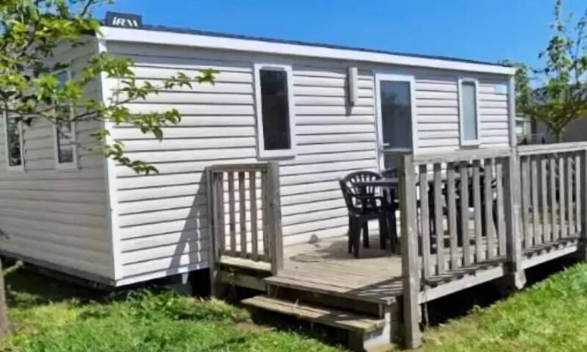 Quartier d'Orbigny House | Camping 2 Beaches & Ocean* - Mobile Home Super Mercure 3 rooms 6 people